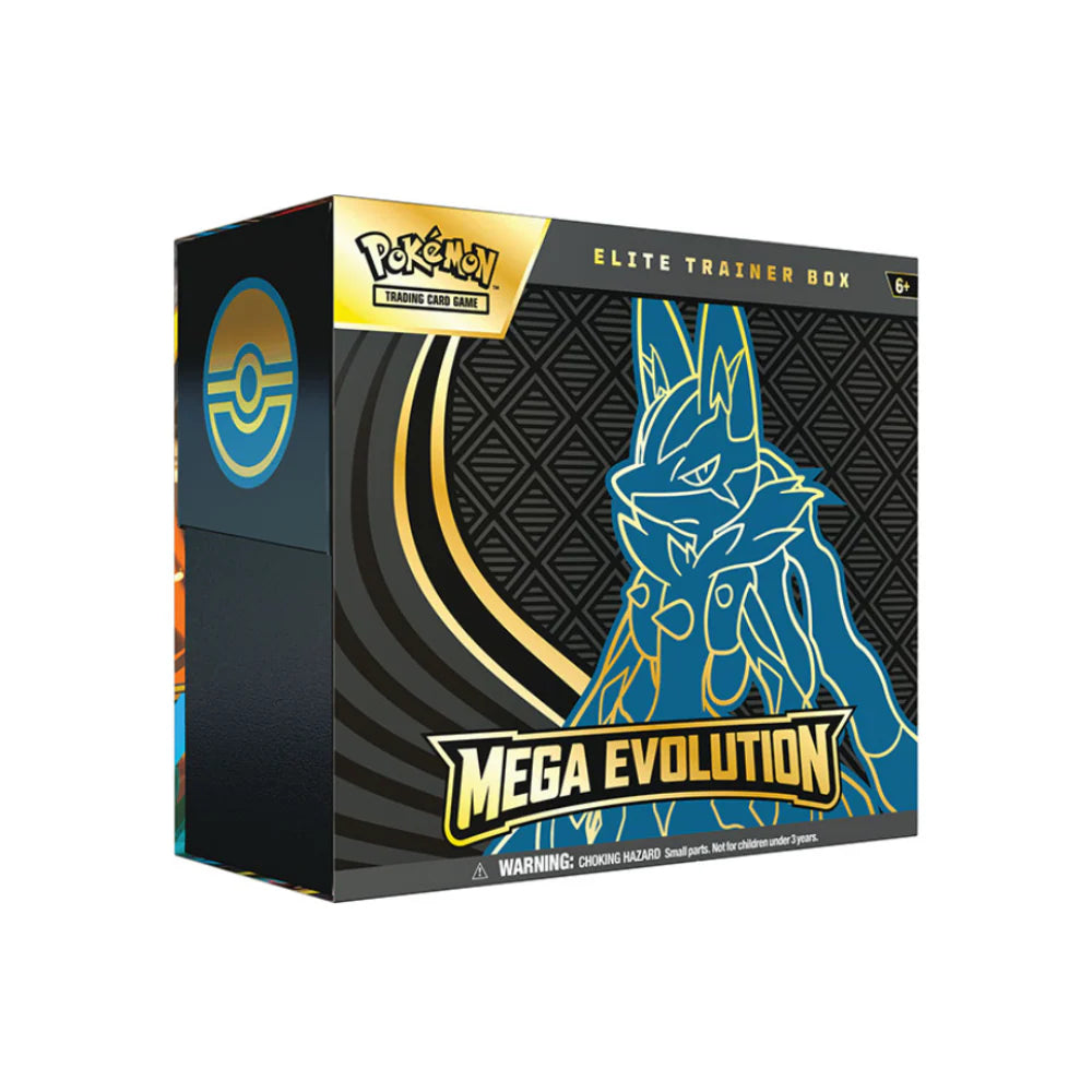 Mega Evolution ETB (Lucario)