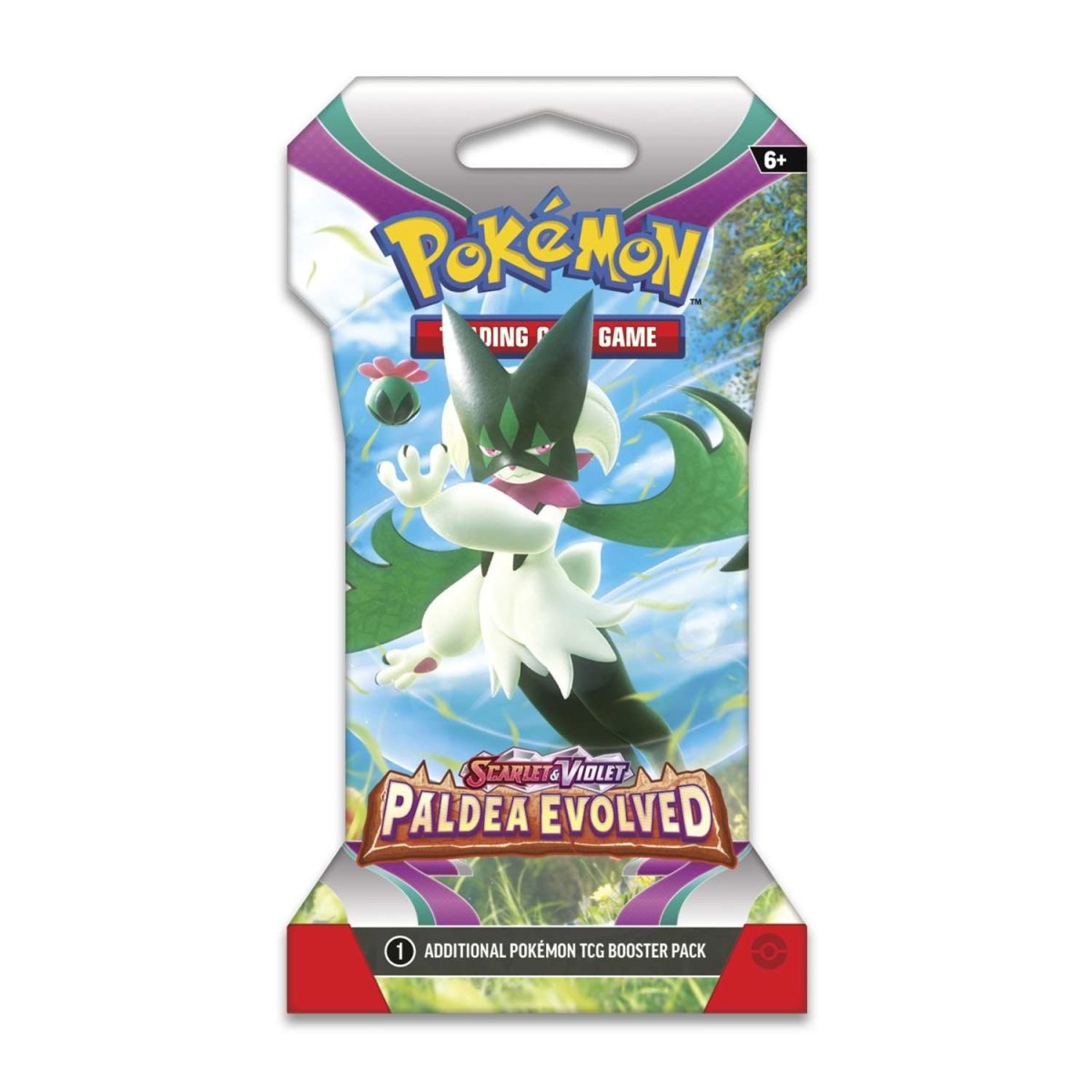 Paldea Evolved Sleeve (Random Display Character)