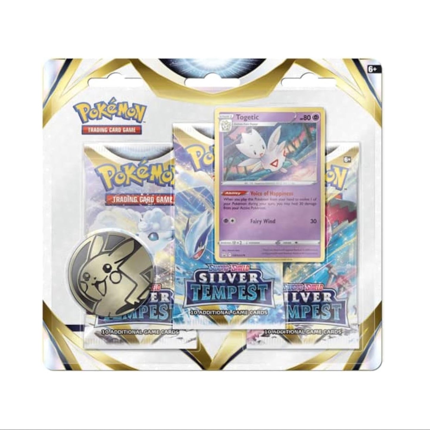 Silver Tempest 3 pack Blister (Random Promo)