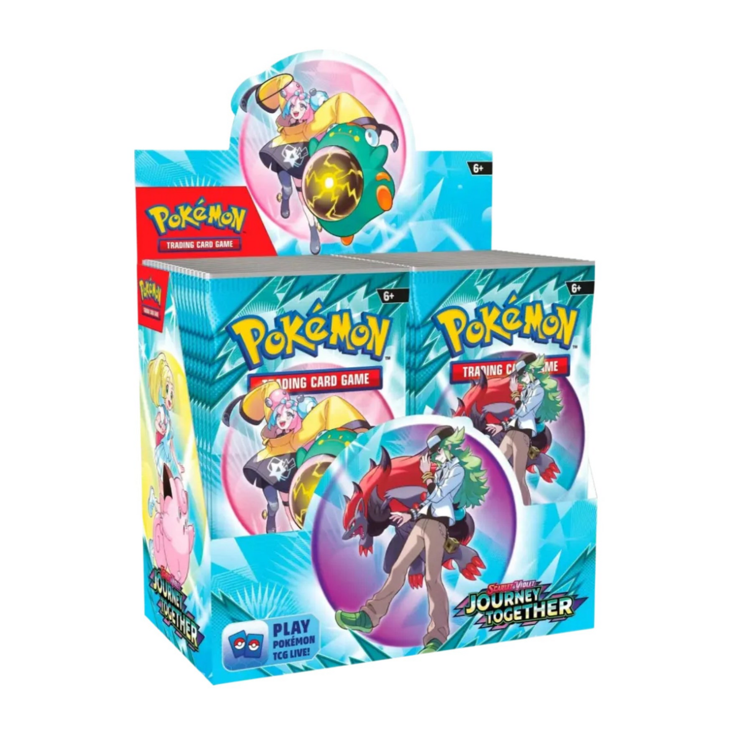 Journey Together Booster Box