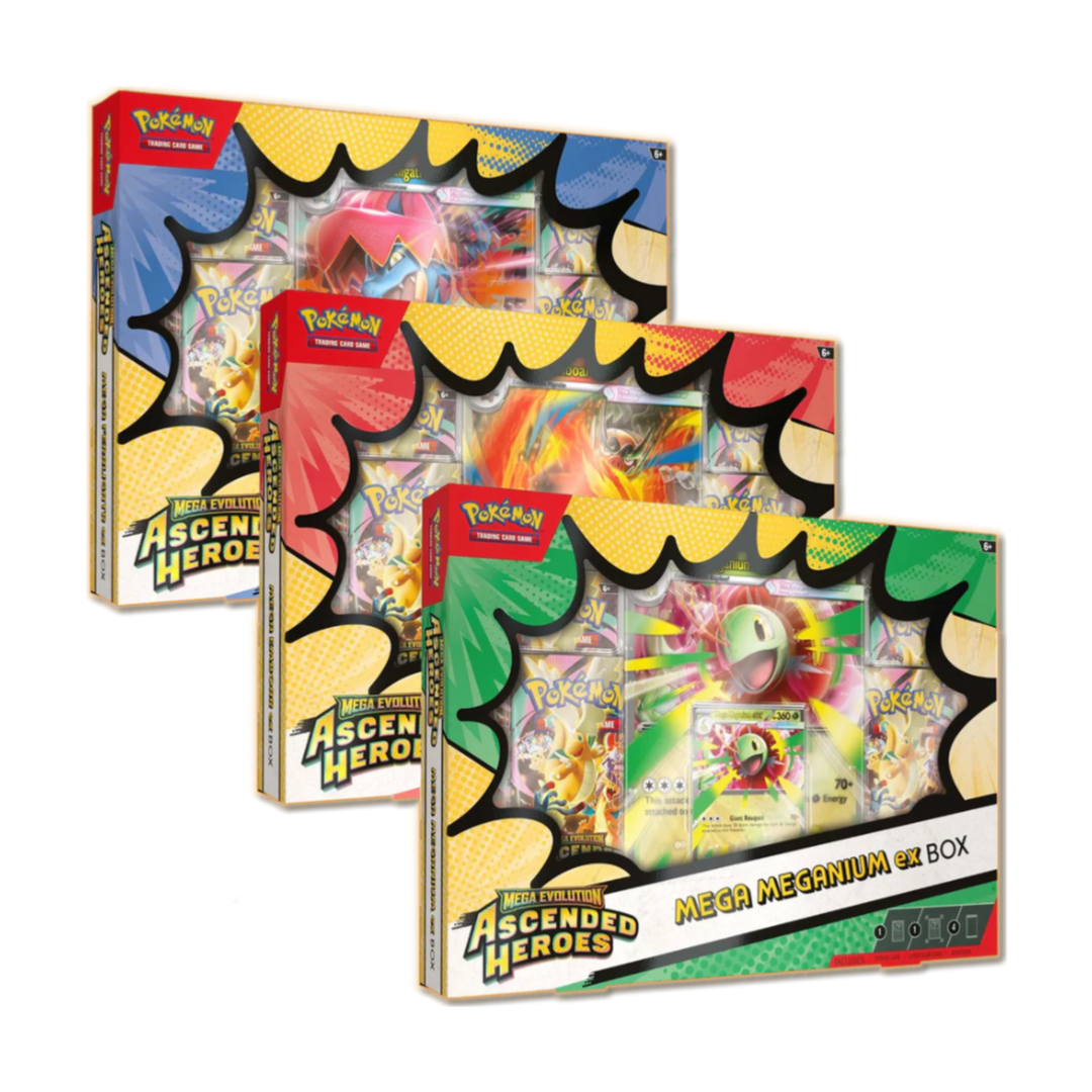 Ascended Heroes EX Box (Random)