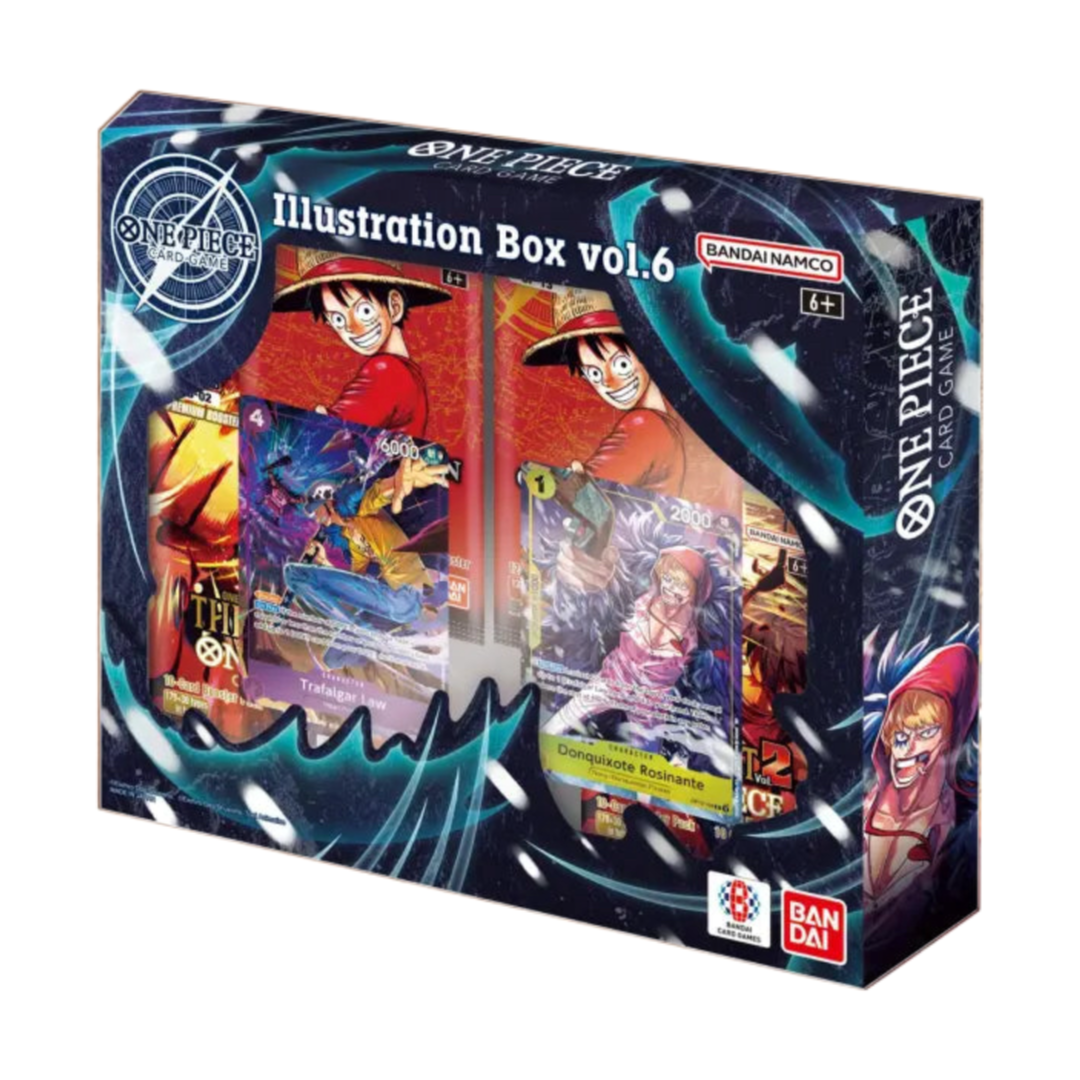 One Piece Illustration Box V6
