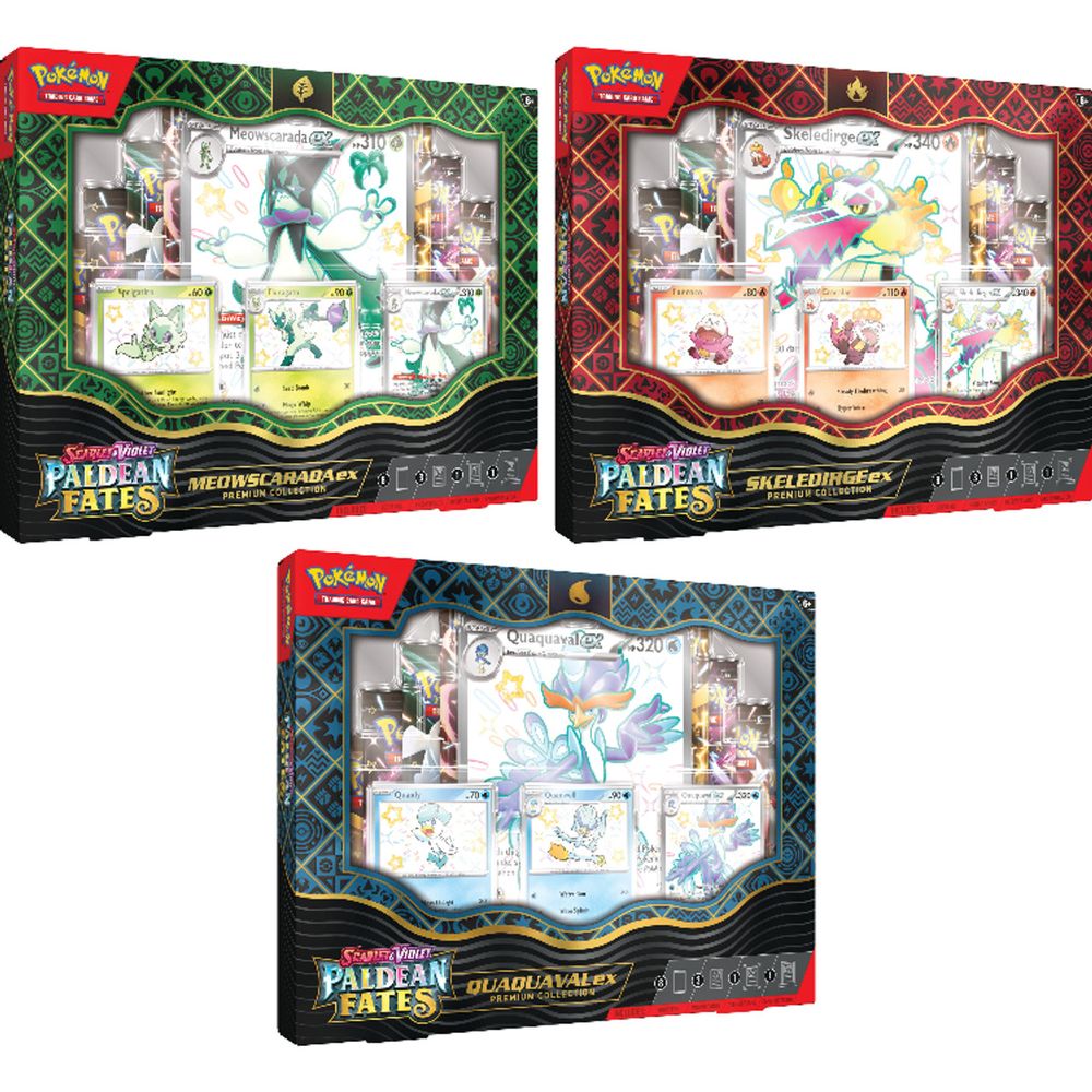 Paldean Fates Premium Collection (Random)