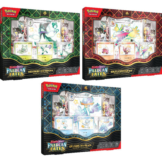 Paldean Fates Premium Collection (Random)
