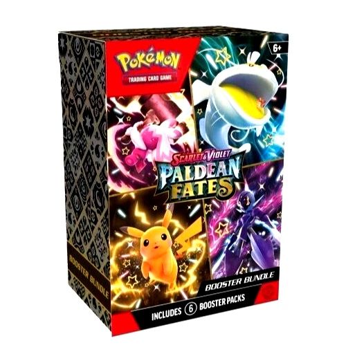 Paldean Fates Booster Bundle