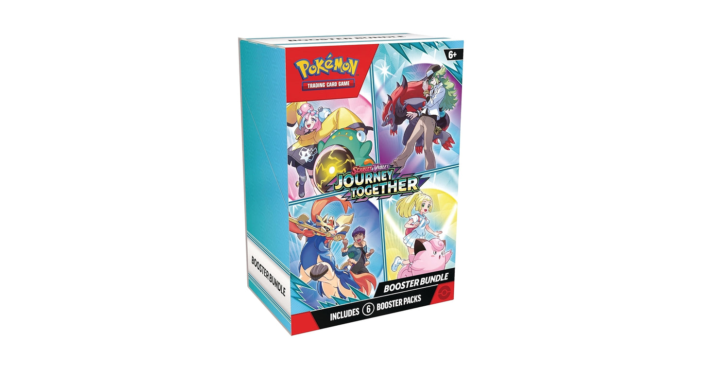 Journey Together Booster Bundle