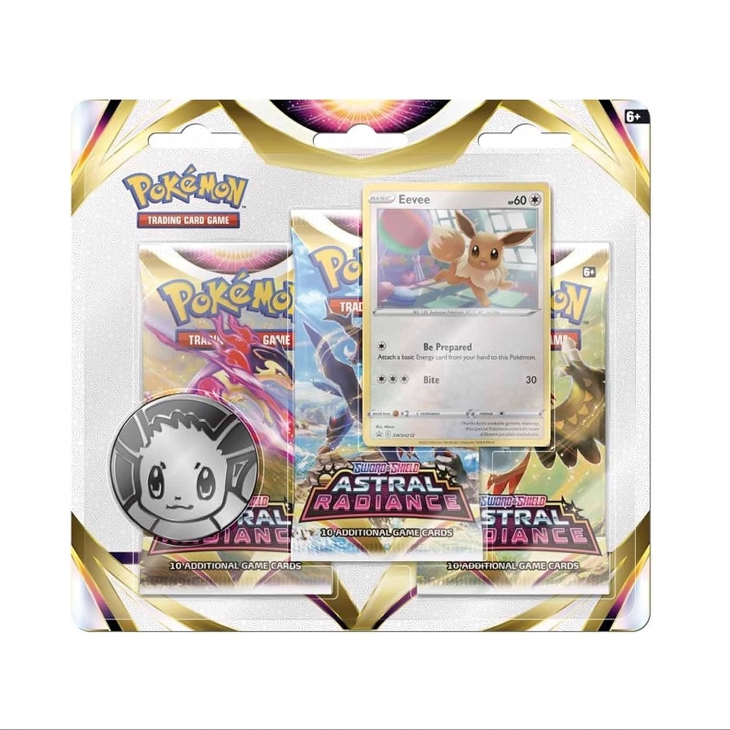 Astral Radiance 3 pack Blister (Random Promo)