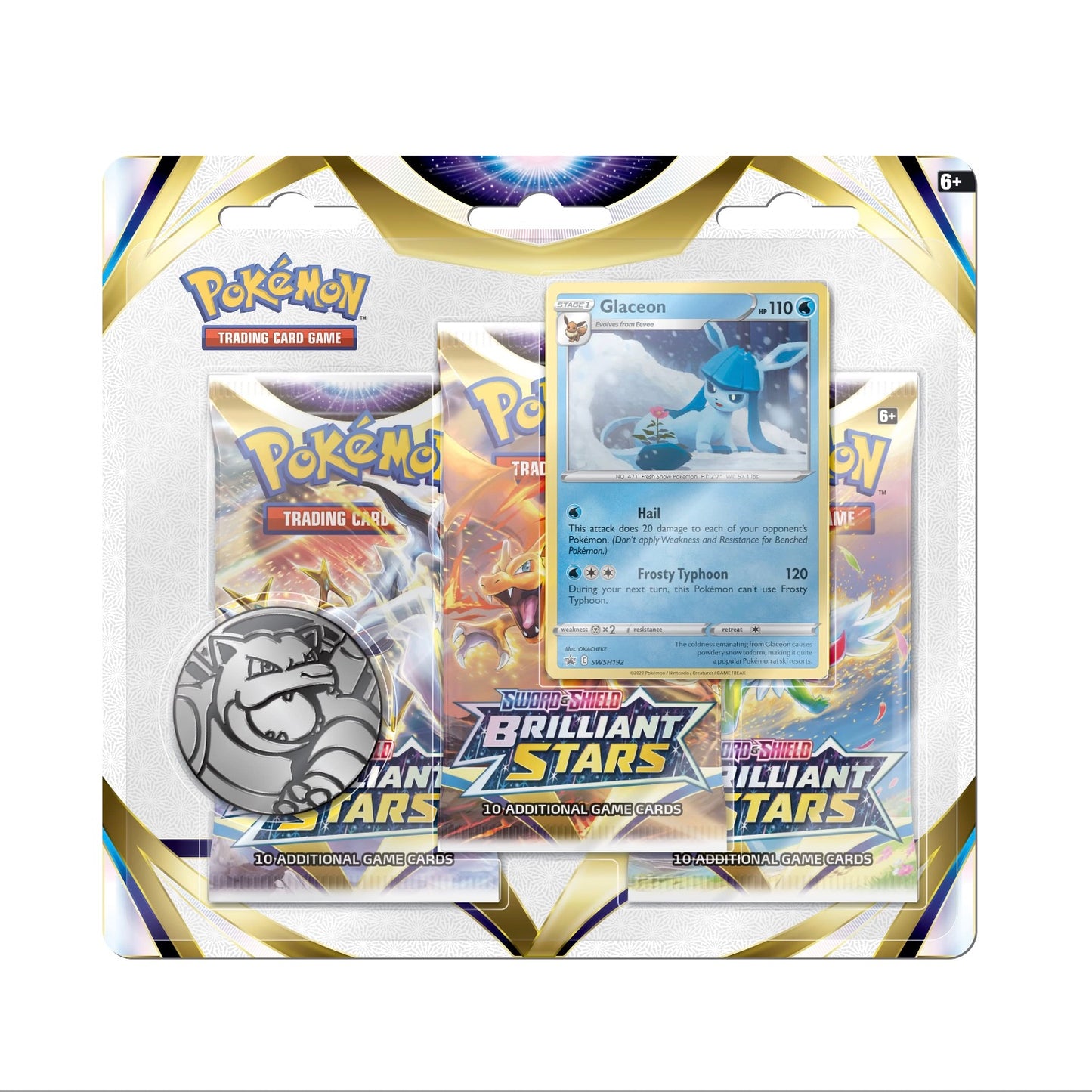Brilliant Stars 3 pack Blister (Random Promo)