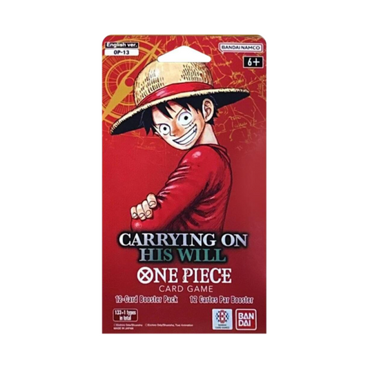 OP13 Sleeved Pack