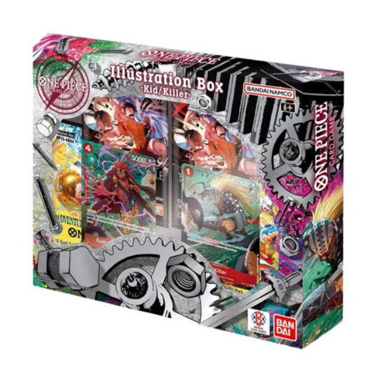 One Piece Illustration Box V8