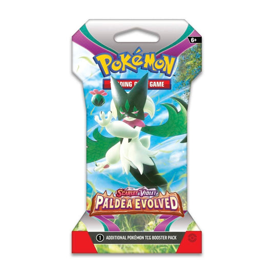 Paldea Evolved Sleeve (Random Display Character)