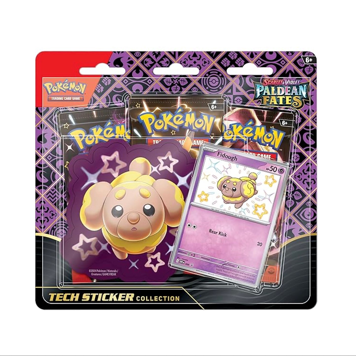 Paldean Fates 3 Pack Blister (Random Promo)