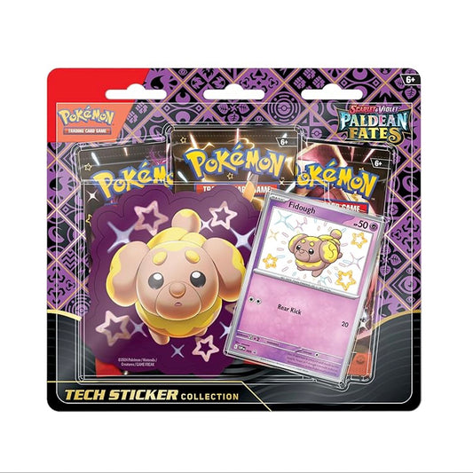 Paldean Fates 3 Pack Blister (Random Promo)