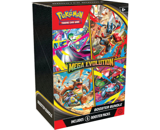 Mega Evolution Booster Bundle
