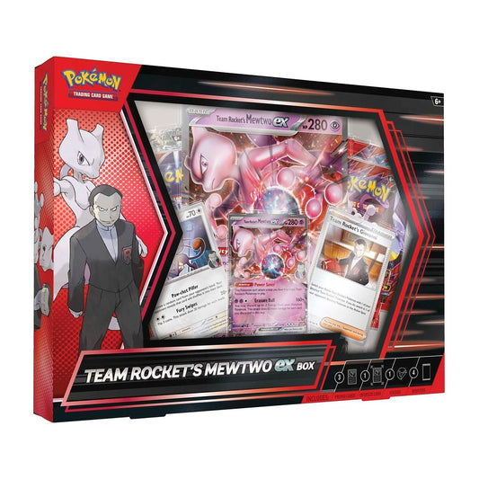 Team Rocket's Mewtwo Ex Box