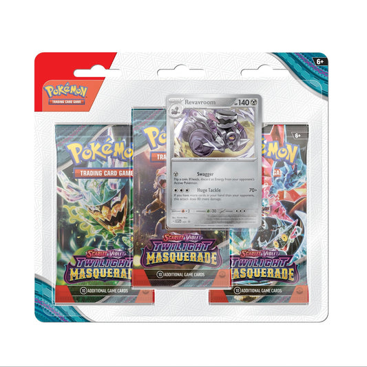Twilight Masquerade 3 Pack Blister (Random Promo)
