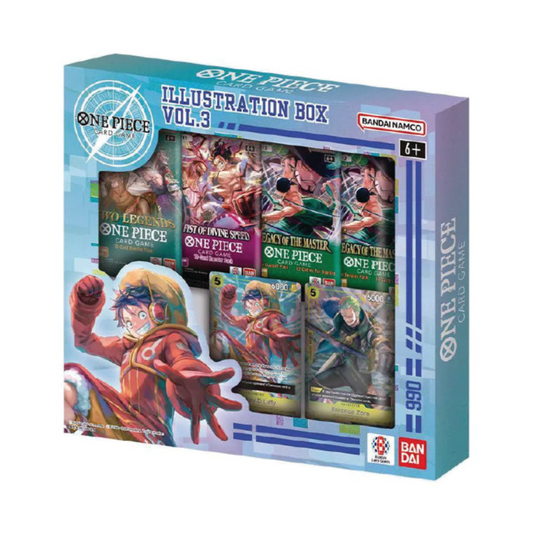 One Piece Illustration Box V3