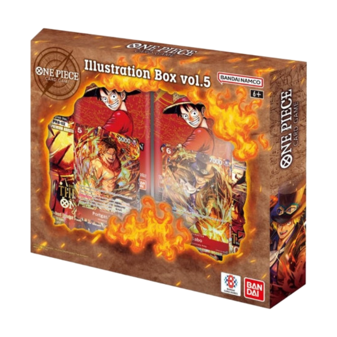 One Piece Illustration Box V5