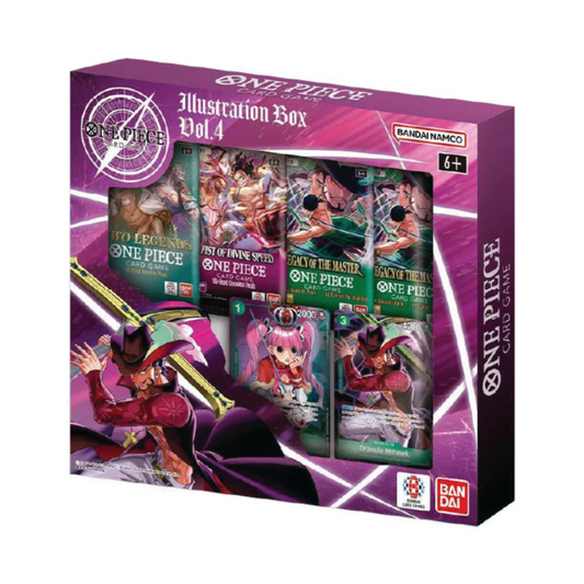 One Piece Illustration Box V4