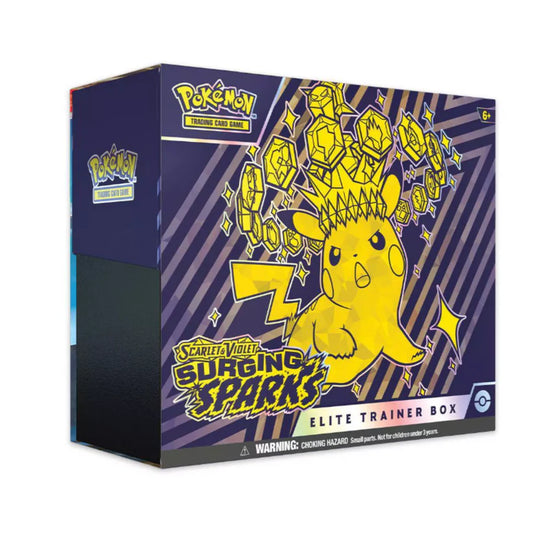 Surging Sparks ETB