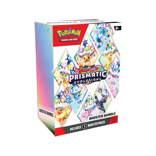 Prismatic Evolutions Booster Bundle